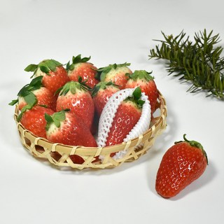 킹스베리 개별포장 고당도선별 왕딸기 특사이즈, 1개, 500g