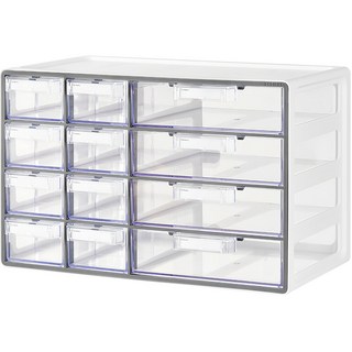 SYSmAX UP系統多功能收納盒 複合型, 1個, 灰色