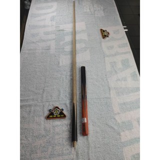 國華撞球 奧秘大黃蜂撞球桿 小頭桿 中式斯諾克黑八撞球桿 撞球桌專用, 1個