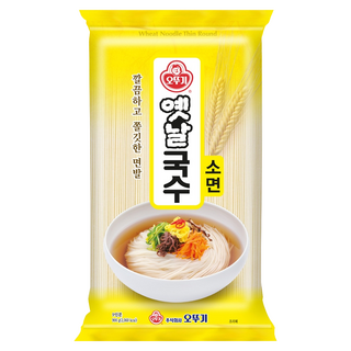 오뚜기 옛날 국수 소면, 900g, 10개