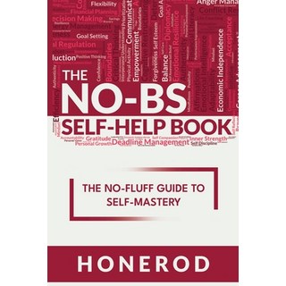 (영문도서) The No-Bs Self-Help Book Paperback, Honerod, English, 9798227816948