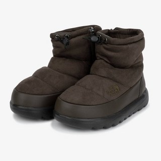 [정품] 노스페이스 패딩 브랜드관 [ 공식] NS87R75J 화이트라벨 아프레 숏 부츠 스웨이드 BROWN 점퍼