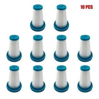 Blackdecker 2-in-1 무선 진공 청소기 용 3 조각 진공 청소기 필터, [06] 10 pcs, 10개, 02 10 pcs