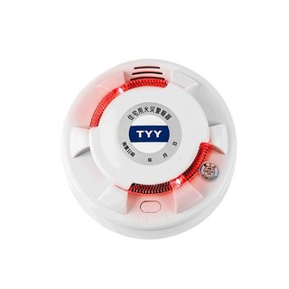 MINIPRO TYY旗艦款住宅用火災警報器_偵煙型1入組 (消防認證 火災警報器 住警器), 1個