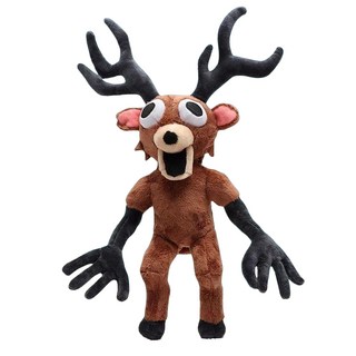 99일 나이트 인더 포레스트 사슴 인형 99일생존 괴물, 1개, 서있는사슴, 30cm