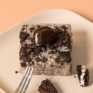 총각쓰떡 맛있는 간식 오레오설기 20개, 59g