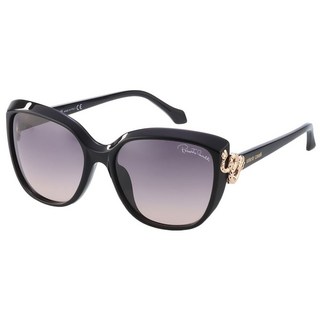 Roberto Cavalli 黑色墨鏡 太陽眼鏡 ROCA1017F