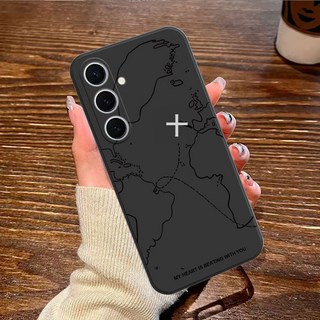 DFMEI 魔方直邊-黑色-SXS7飛機地圖 Samsung S21, 魔方直邊-黑色-SXS7飛機地圖:Samsung S21, 1個