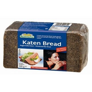 Mestemacher 麥大師 德國鄉村黑麵包 Katen Bread 500g 生酮 低糖, 1個, 任選3色