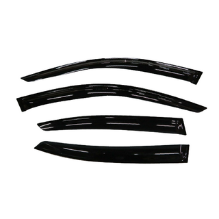 IAC BMW 3 Series F30 2012-2018 晴雨窗 遮陽板 台灣製造 四片組, 透光黑