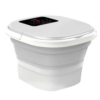 족욕통 족열기 가성비 무소음 가열 디지털 소형 발마사지기, 상세 페이지 참고, 전자동 디지털 디스플레이 롤러 (버블)