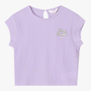 로엠걸즈 여름 자가드 반팔티 RGRA2461P