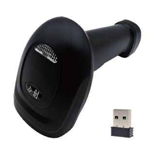 【Co-create 合創】無線掃描器 雷射型 MB-1 一維條碼掃描器 條碼槍 條碼機 掃描槍, 1個, MB-1 雷射掃描器【2.4G款】