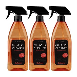 불스원 3in1 장벽 유리 크리너, 600ml, 3개