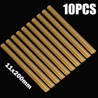 핫멜트 접착제 스틱 강력한 Visco 자동차 Paintless 덴트 수리 전기 총 DIY 공예 앨범 도구, 01 5PCS, 02 11X200mm