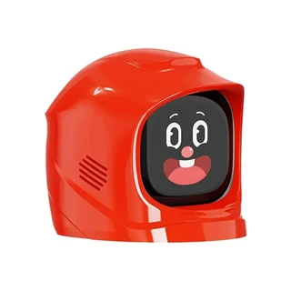 NEW 망고고 지능형 차량 장착 전자 애완동물 장식품 표정 변화 기능이 있는 트렌디한 동반 어린이용, 01 A, 01 CN