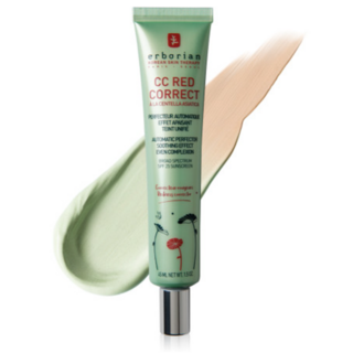 에르보리앙 레드 코렉트 씨씨크림 SPF25, 45ml, 1개