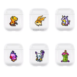 디지몬 어드벤처 에어팟케이스 픽셀 일러 프로 파닥몬 유아기 코로몬 프론티어 아구몬 파피몬 디지바이스, 에어팟 프로, 옵션27