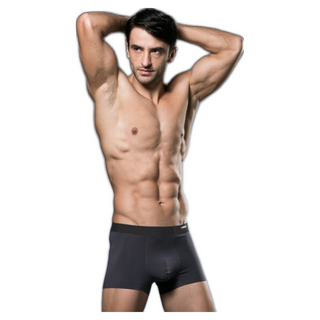 CUMAR 機能內著 2代磁力莫代爾銅離子滅菌無痕四角褲-男(三色可選)