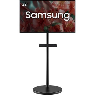삼성전자 32인치 IPTV M5 스마트 모니터+전용 이동식 스탠드 삼탠바이미 패키지 [오제 리뷰 이벤트], 모니터(블랙)+스탠드(블랙), S32CM500