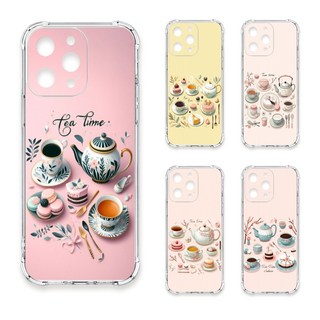 24H快速出貨 TRON 三星 A52/52s 下午茶時光 四角防摔 軟殼 手機殼