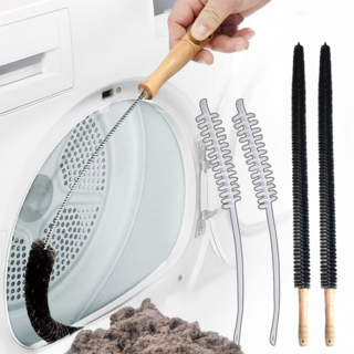 디노르 2+2 드럼 세탁기 틈새 청소솔, 1세트, JEIMM759(혼합색상)