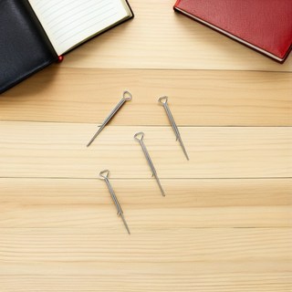 12개입 심지 중심 고정 장치 탄소강 홀더 클립 DIY 제작 도구용 범용 금속 안정기 실버