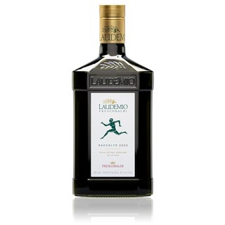 柏格推薦Laudemio Frescobaldi 2024年新鮮採收特級初榨橄欖油500ml義大利進口送日本礦泉水, 1個