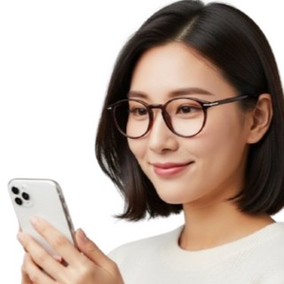 휴대용 안경테 블루라이트 차단 50대 60대 안경 세트