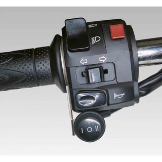 CJ 圓型轉把開關 3檔3點開關，簡易安裝，耐用材質，適用於多種電器控制，保障用電安全, 1個