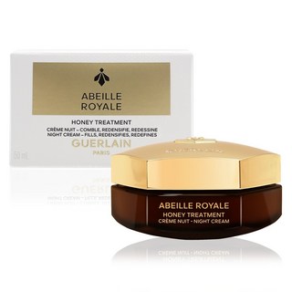 GUERLAN嬌LAN 皇家蜂王乳蜂蜜修護黑霜50ml，滋養肌膚，改善細紋，緊緻彈潤，奢華呵護, 1個, 50ml