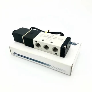 MVSC 시리즈 솔레노이드 밸브 5 방향 2 위치 제어 MVSC-220-4E1 MVSC-260-4E1 MVSC-300-4E1 MVSC-460-4E1 MVSC-180-4E1, [03] MVSC-300-4E1, [02] AC220V, 1개