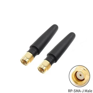 3dbi WiFi Antenna 2.4GHz/5.8GHz Dual Band RP SMA Connector for USB Adapter Hotspot Zigbee Bluetooth, 05 2pcs Antenna 3
