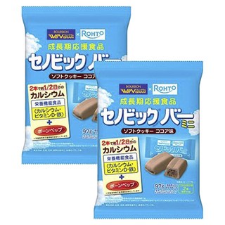 BOURBON 北日本 Cenobic 迷你軟餅乾 巧克力可可口味, 2個, 97g