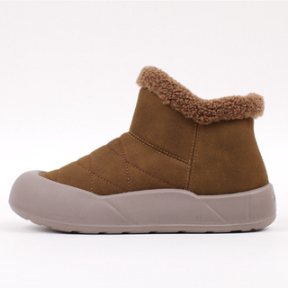 에버라스트 여성 방한화 겨울 털 스니커즈 방한 부츠 기모 패딩 털신 따뜻한 스니커즈 경량 슬립온 쿠션 운동화 논슬립 발편한 캐주얼 신발 패션 데일리 슈즈 생활 방수 앵클 앵글