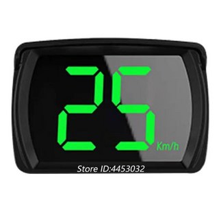 자동차 HUD 속도 헤드업 디스플레이 GPS 디지털 속도계 KMH MPH 액세서리 BMW f39 x2 시리즈 1 2 3 4 X1 F20 F34 F36 E84 F87, 1) KMH, 1개