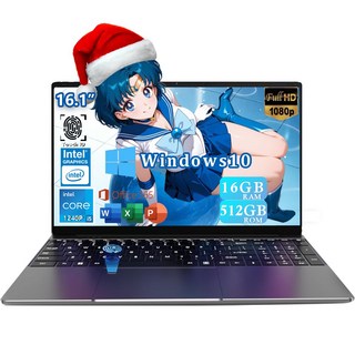 16.1" 비즈니스 노트북 인텔 i5 1240P UHD 16GB/512GB 사무용 학생용 게이밍 노트북 인강용 핫딜, 코스모스 그레이, Intel® UHD Graphics, 512GB, 16GB, WIN10