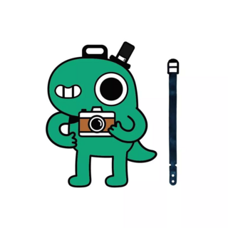 怪奇事務所正版授權行李箱吊牌 個性化行李識別