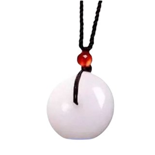 翡翠觀音項鍊 4.5*4.2cm 吊繩長31cm