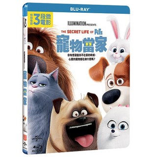 寵物當家 The Secret Life of Pets (BD), 1個