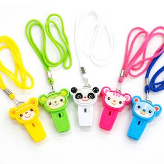 문구랑만들기랑 [바깥놀이용품][안전용품] 유아용호루라기(호신용 미아방지)(5종), NO.755 강아지, 1개, NO.755 강아지