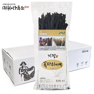 26년 햇미역 바다푸드 유권태 꼭따리 기장미역 임산부 산모용 추석선물세트, 1개, 120g