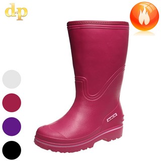 [당일출고]아토스 가벼운 털장화 롱장화 방한장화 겨울장화 방한EVA 롱 장화 방한화 남성 여성