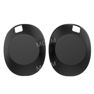 SONY 헤드폰 커버 WH-1000XM6 헤드밴드 이어캡 커버 보호 실리콘 헤드빔, 블랙(이어캡커버), 1개