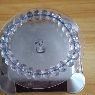 10mm 鑽切面托帕石手串, 1個