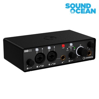 스테인버그 USB 오디오 인터페이스, IXO22 Black, 혼합색상