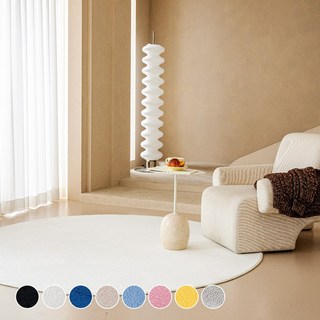 드리울 드팔렛 사계절 원형 러그