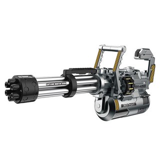 대형 물총 전동 어른이 성인 대용량 파워 키덜트, 개틀링 전동 물총