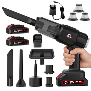 YUON 강력 무선청소기 먼지 흡입과 바람 부는 겸용 휴대용 청소기 차량용/가정용 L3