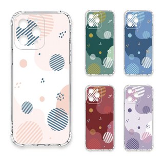 TRON iPhone 17e 日系和風幾何 四角防摔軟殼手機殼